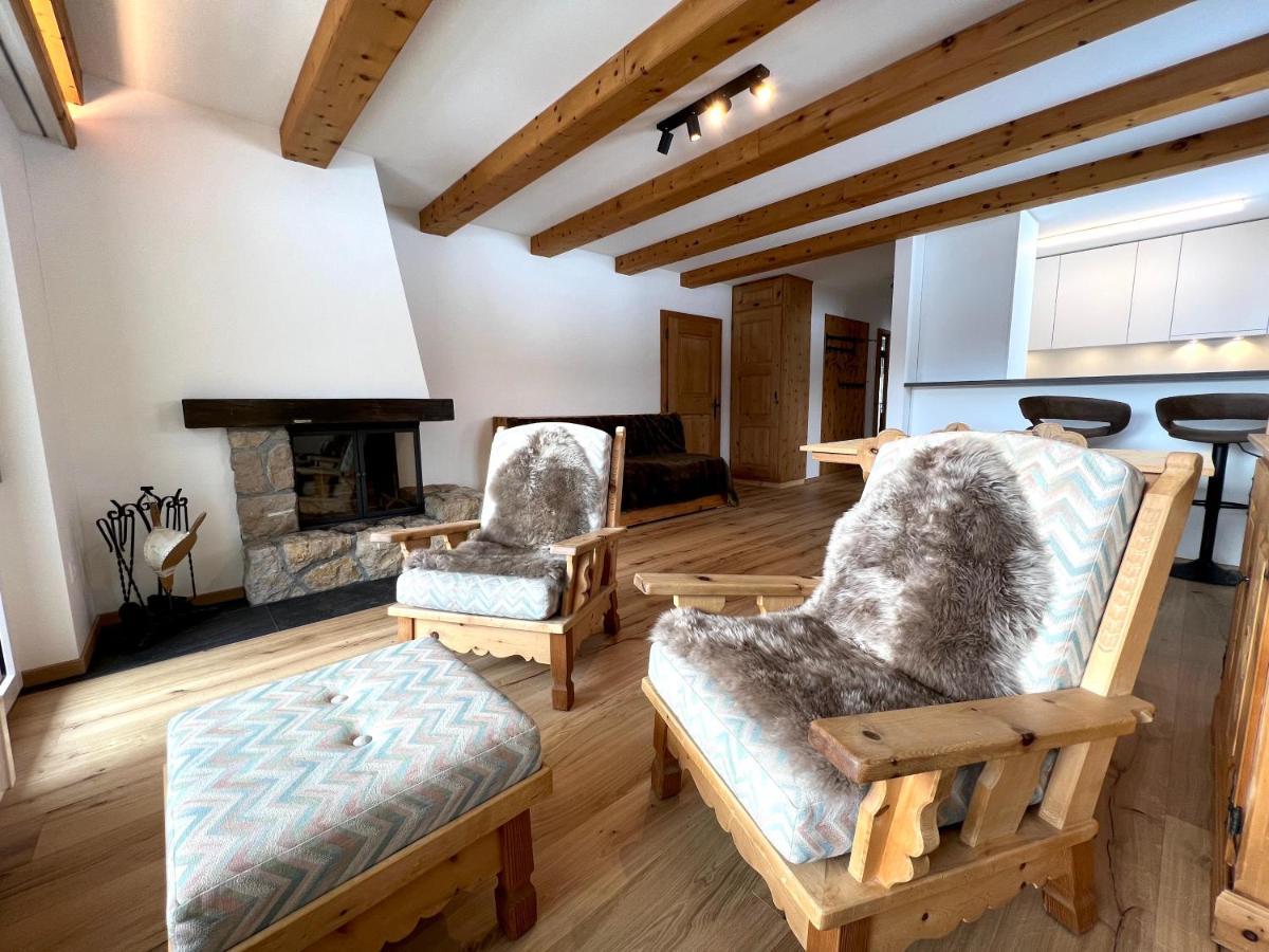 Cosy Apartment Facing Piz Rosatsch 圣莫里茨 外观 照片