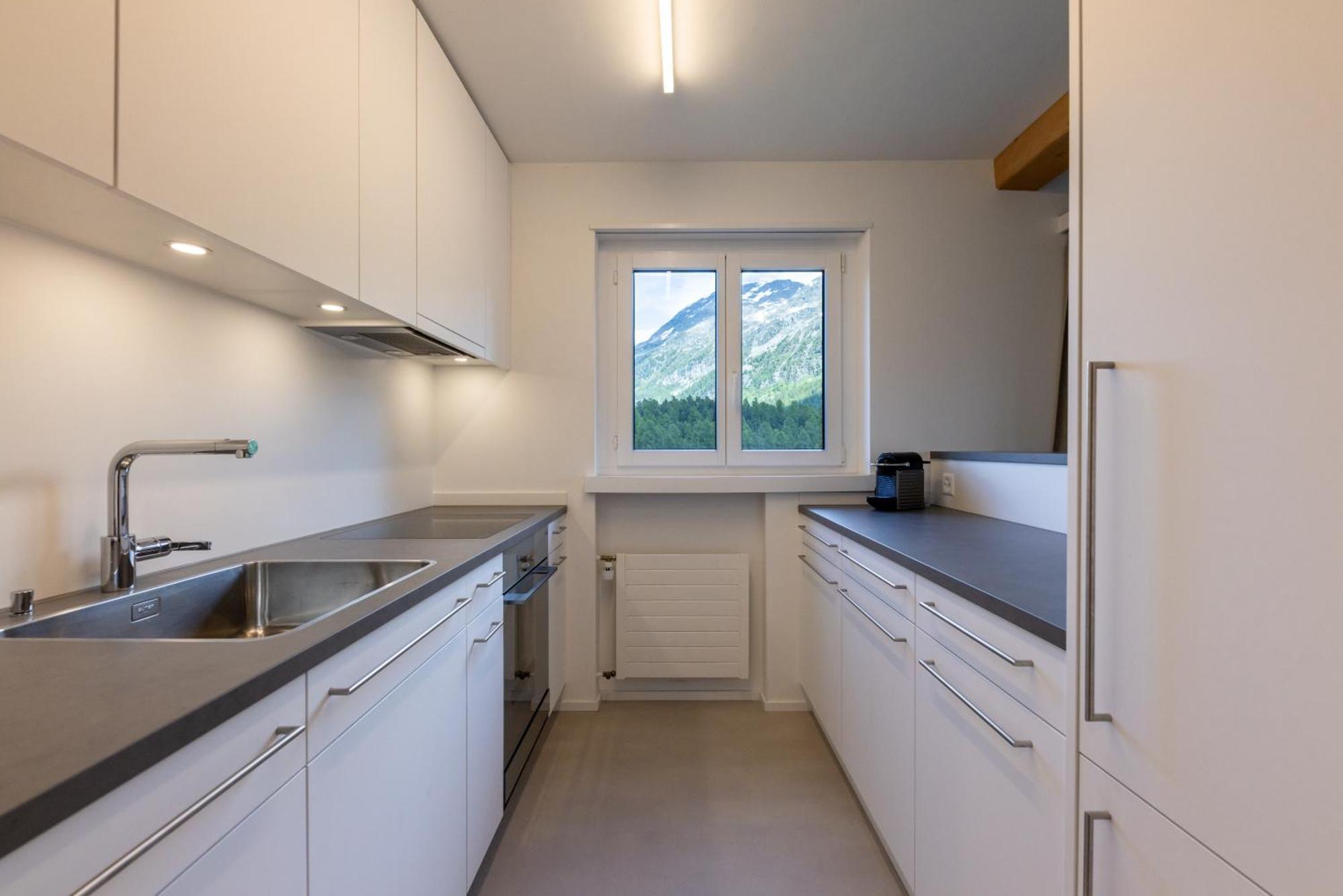 Cosy Apartment Facing Piz Rosatsch 圣莫里茨 外观 照片