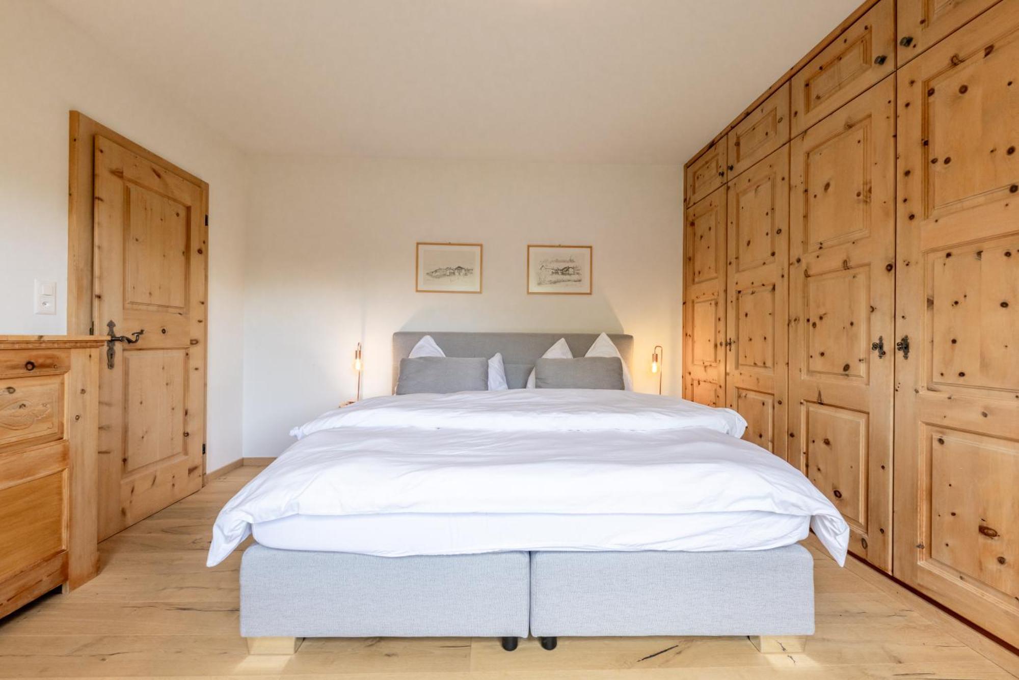 Cosy Apartment Facing Piz Rosatsch 圣莫里茨 外观 照片